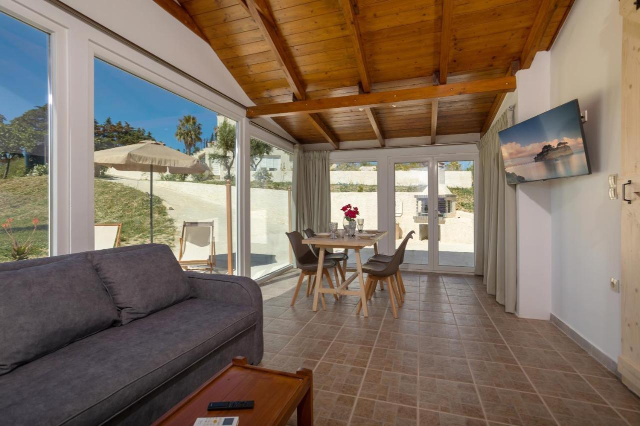 Icabaru Zante Holiday House Agrilia Extérieur photo